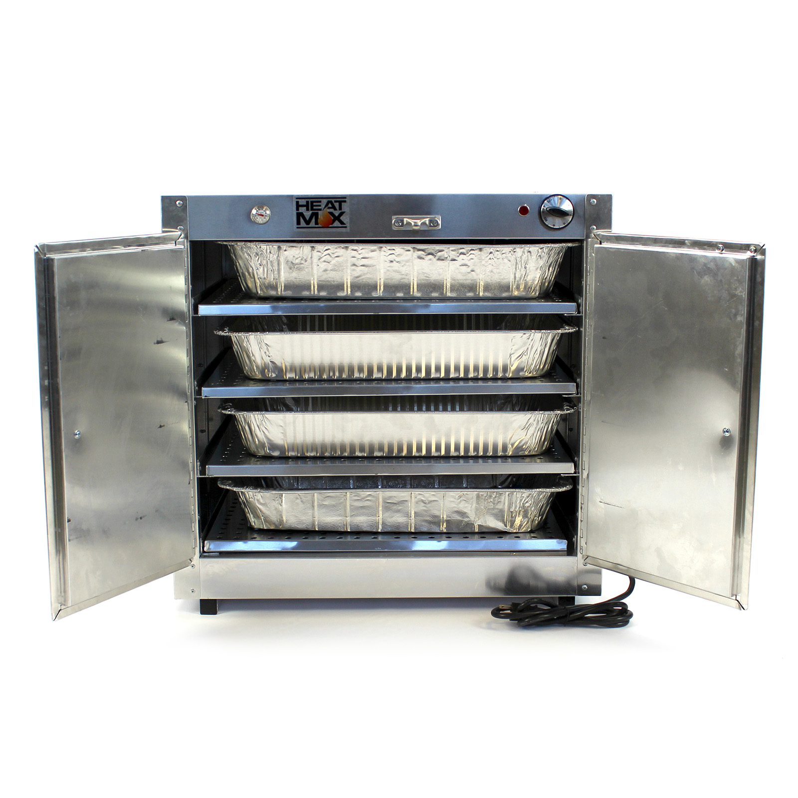 HeatMax 25x15x24 Commercial Hot Box Catering Food Warmer, Hot Food, Pizza,  Pastry, Empanada, Patty, Concession, Heated Case